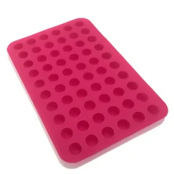 Geléhallonform i silikon