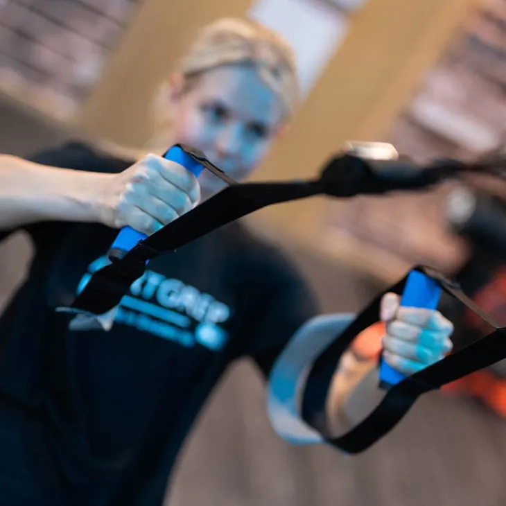 Grepphandtag för styrketräning, SmartGrepp