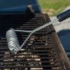 Grillborste i rostfritt stål
