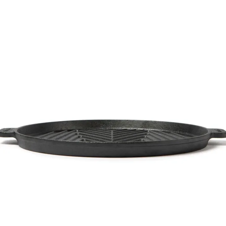 Grillpanna i gjutjärn