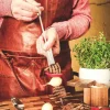 Grillspett med avputtare 4-pack