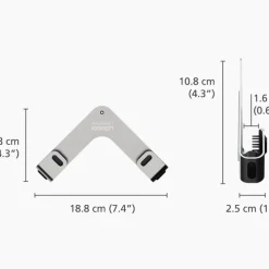 Grytlockshållare 2-pack, Joseph Joseph