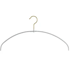 Halkfri galge, 40cm, Pärlvit