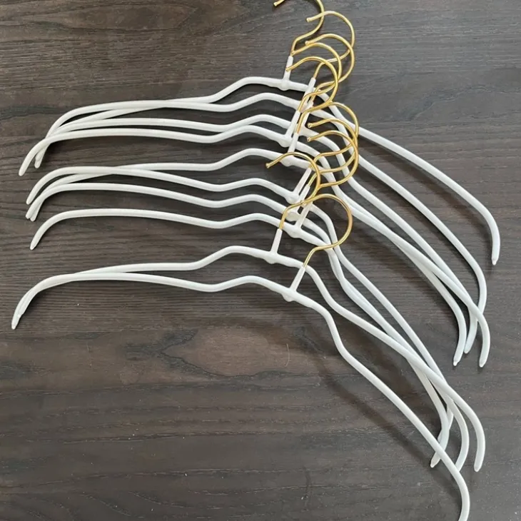 Halkfri galge, 42cm, Pärlvit