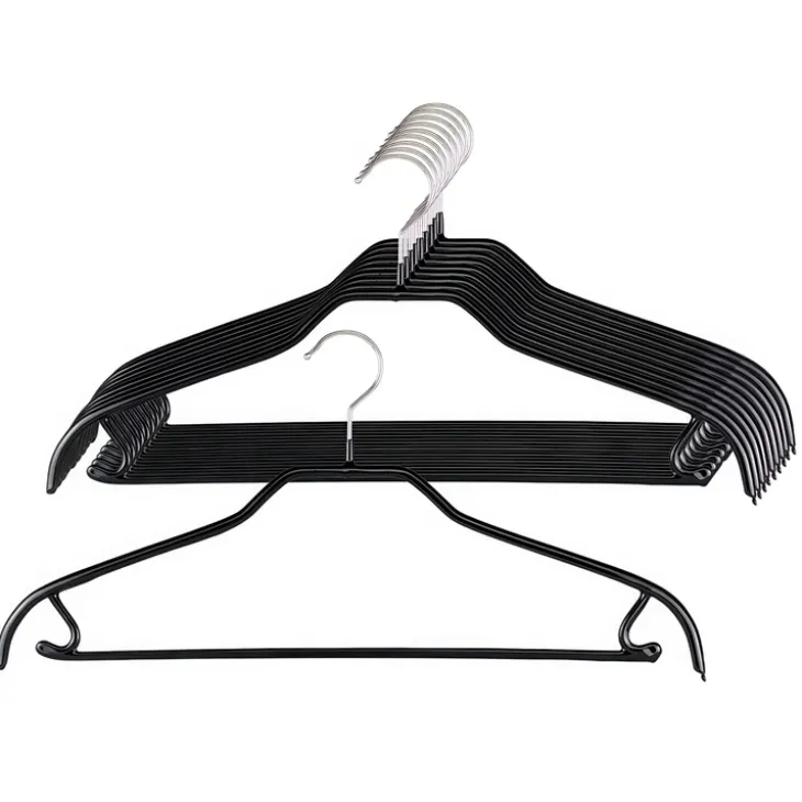 Halkfri galge med hängare, 41cm
