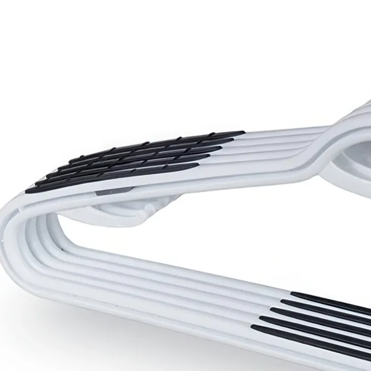 Halkfri plastgalge 5-pack, 42cm