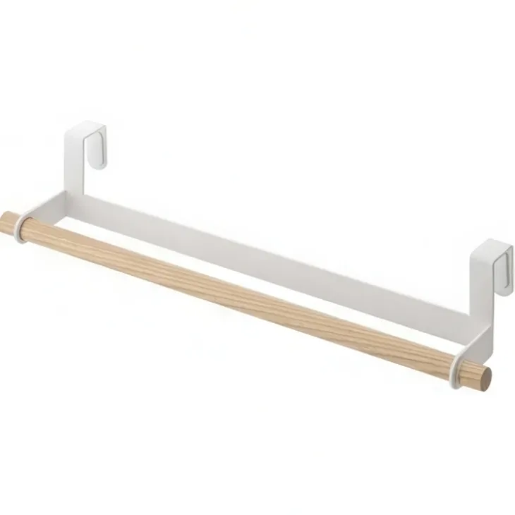 Handdukshängare till skåpdörr, 33cm, Yamazaki