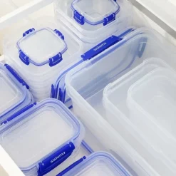 Hög förvaringsburk 0,9L, Sistema
