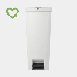 Hög pedalhink 40L, Brabantia, Ljusgrå