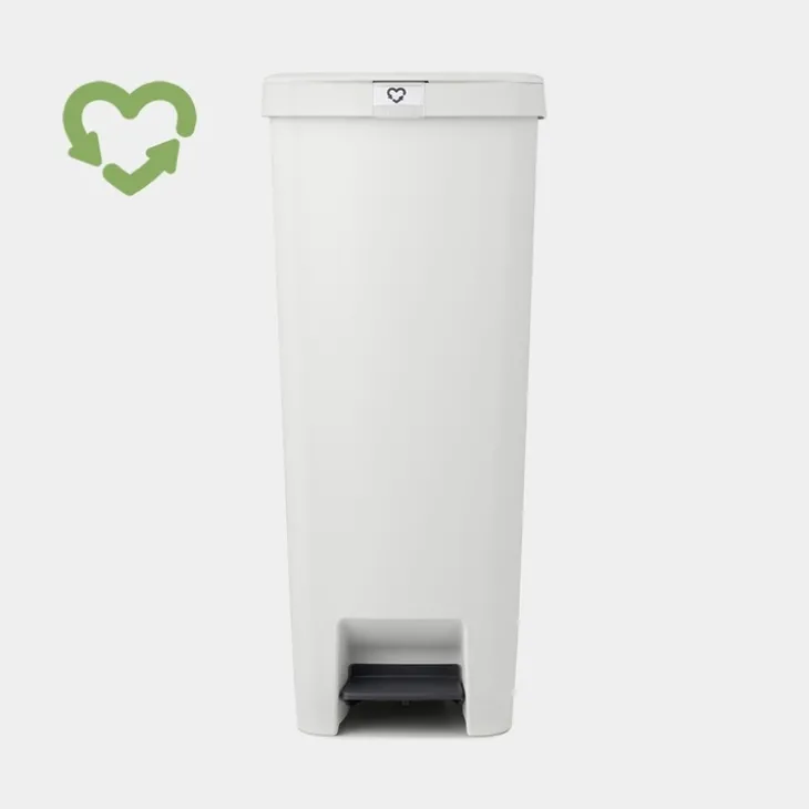 Hög pedalhink 40L, Brabantia, Ljusgrå