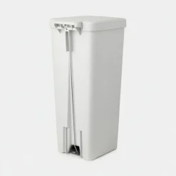 Hög pedalhink 40L, Brabantia, Ljusgrå