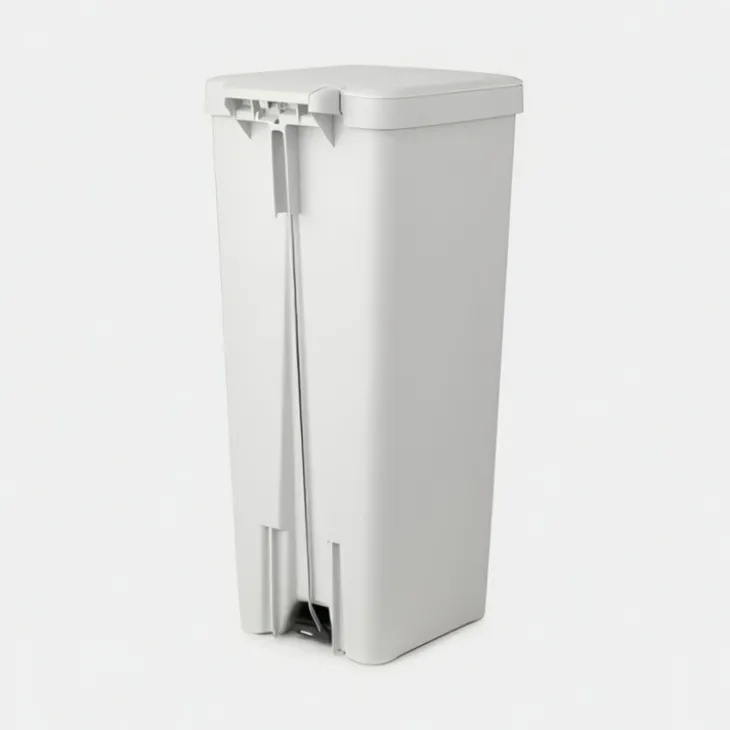 Hög pedalhink 40L, Brabantia, Ljusgrå