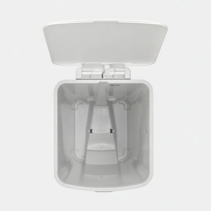 Hög pedalhink 40L, Brabantia, Ljusgrå