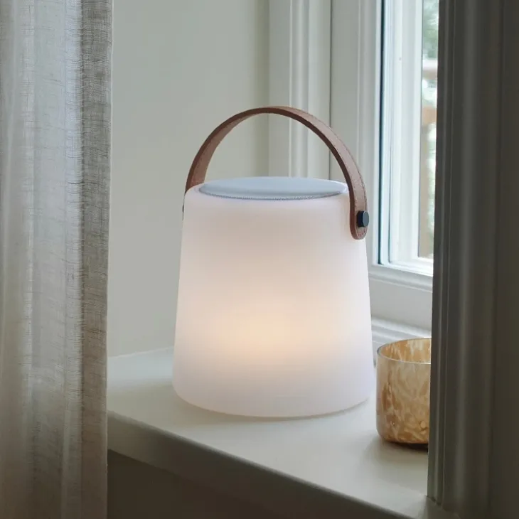 Högtalarlampa, Kalma