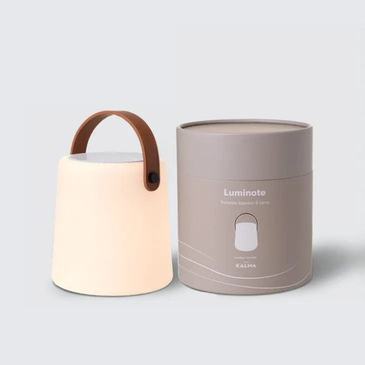Högtalarlampa, Kalma