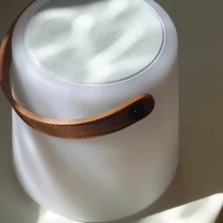 Högtalarlampa, Kalma