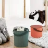 Hink med lock 10L, Omnioutil, Aprikos/Brun