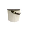 Hink med lock 8L, Omnioutil, Beige/Brun