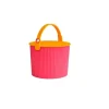 Hink med lock 8L, Omnioutil, Cerise/Orange