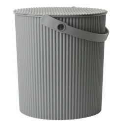 Hink med lock 20L, Omnioutil, Grå