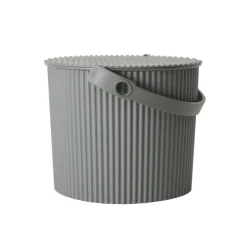 Hink med lock 8L, Omnioutil, Grå