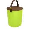 Hink med lock 20L, Omnioutil, Grön/Brun
