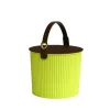 Hink med lock 8L, Omnioutil, Grön/Brun