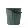 Hink med lock 10L, Omnioutil, Grön/Mörkgrön