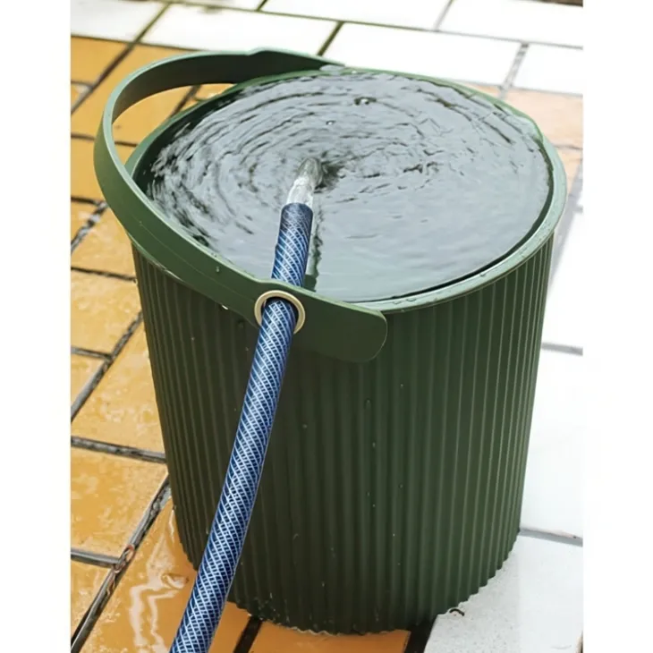 Hink med lock 20L, Omnioutil, Grön/Mörkgrön