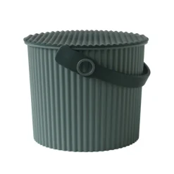 Hink med lock 4L, Omnioutil, Grön/Mörkgrön