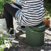 Hink med lock 20L, Omnioutil, Mörkgrön