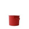 Hink med lock 4L, Omnioutil, Röd