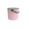 Hink med lock 8L, Omnioutil, Rosa/Grå