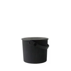 Hink med lock 4L, Omnioutil, Svart