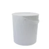 Hink med lock 20L, Omnioutil, Vit