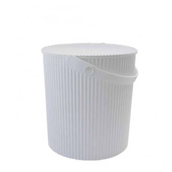 Hink med lock 20L, Omnioutil, Vit