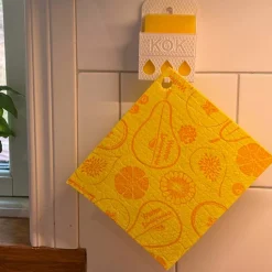 Hållare för svamp och trasa