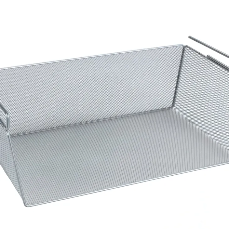 Hängande extra hylla i metall, 49x28x18cm