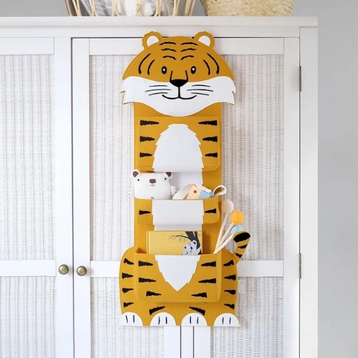 Hängande förvaringsfickor, Tiger