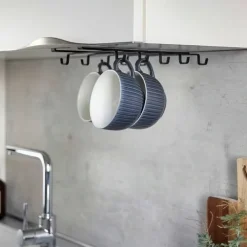 Hängande koppförvaring 10 krokar