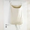 Hängande tvättkorg för dörr, Beige