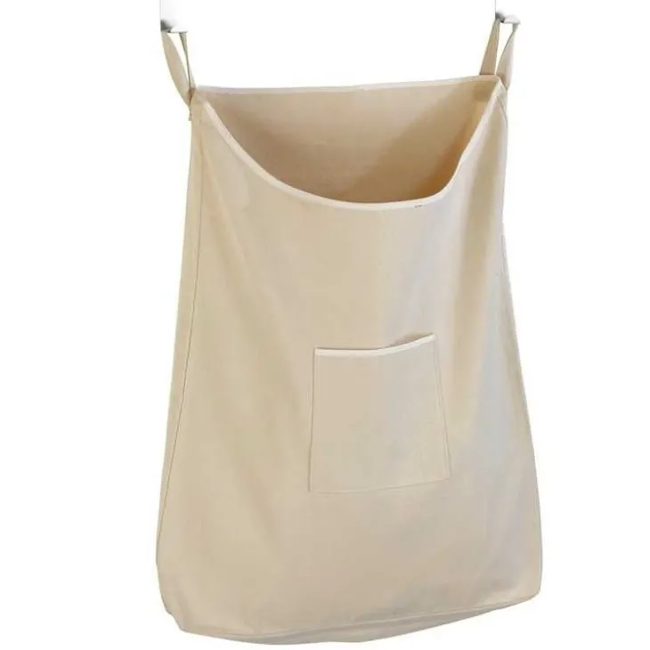Hängande tvättkorg för dörr, Beige