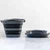 Hopfällbar plastbalja