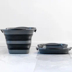 Hopfällbar plastbalja