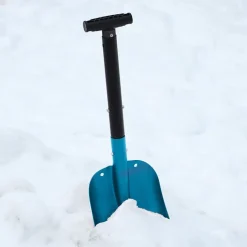 Hopfällbar snöskyffel