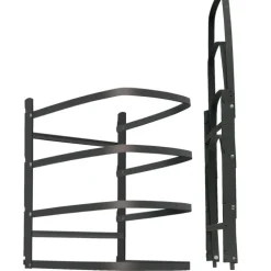 Hopfällbart bakplåtsställ