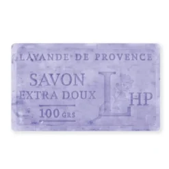 Hårdtvål lavendelblommor, Savon de Marseille
