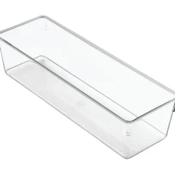 Insatslåda i plast, 30,5x10,2cm, iDesign