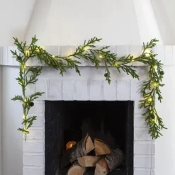 Julgirlang för inomhusbruk