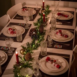Julgirlang för inomhusbruk